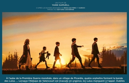 Vente de places de cinéma pour une avant-première du film "la Guerre des Lulus" par Samuell Yann, au profit de la FRC.