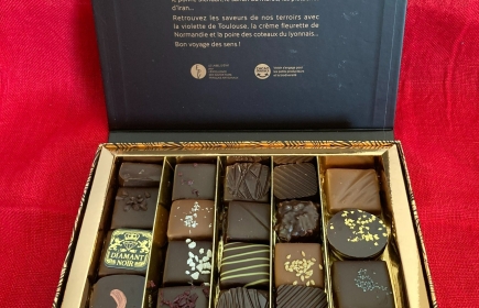 Le célèbre chocolatier « VOISIN » renouvelle l’action phare du Rotary International, POLIO PLUS.