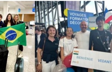 Louis FLACARD (Notre Outbound à Sao Paulo) / Vedant WALAVALKAR (Notre Inbound à Lyon)