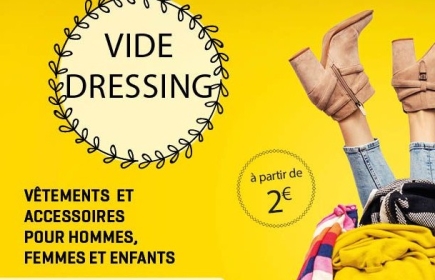 Samedi 3 juin, vide-dressing solidaire au profit du dispositif 'Coup de Pouce Clef' de Savoir Lire.